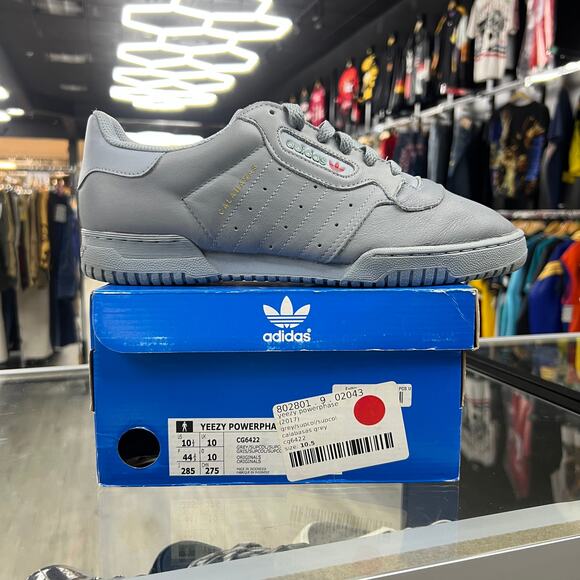 Yeezy Powerphase Calabasas Grey PO - Picture 1 of 6